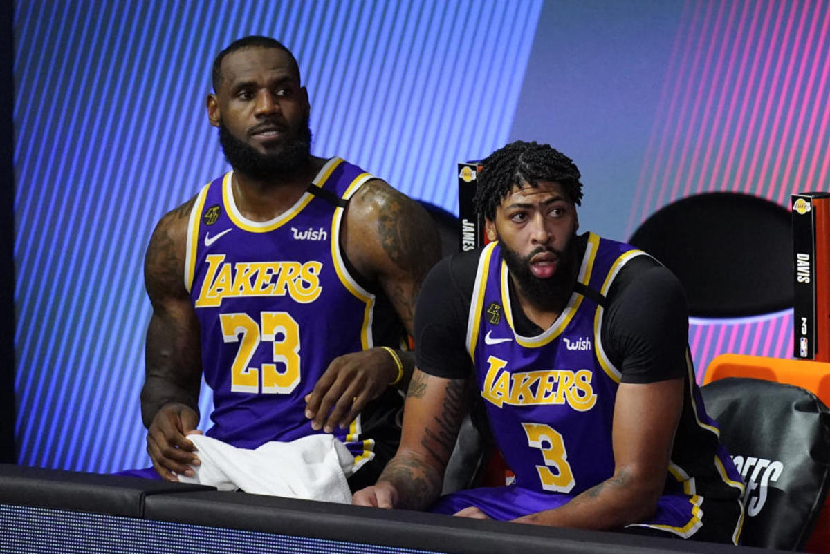 Charles Barkley Says The Lakers Can't Beat The Nuggets And The Blazers In The Playoffs Even With LeBron James