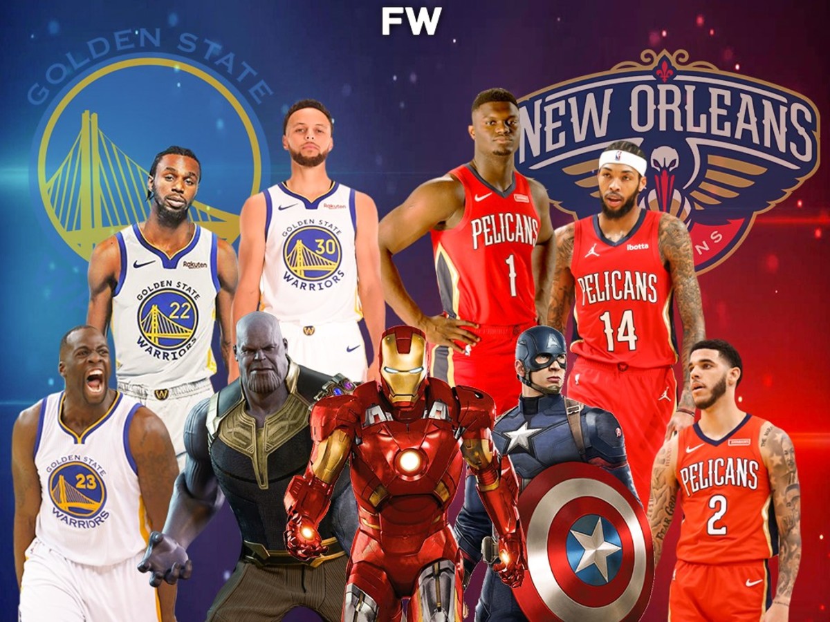 ESPN Will Present Marvel-Theme Game Between Warriors And Pelicans On May 3: Stephen Curry, Draymond Green, Andrew Wiggins vs. Zion Williamson, Brandon Ingram, Lonzo Ball