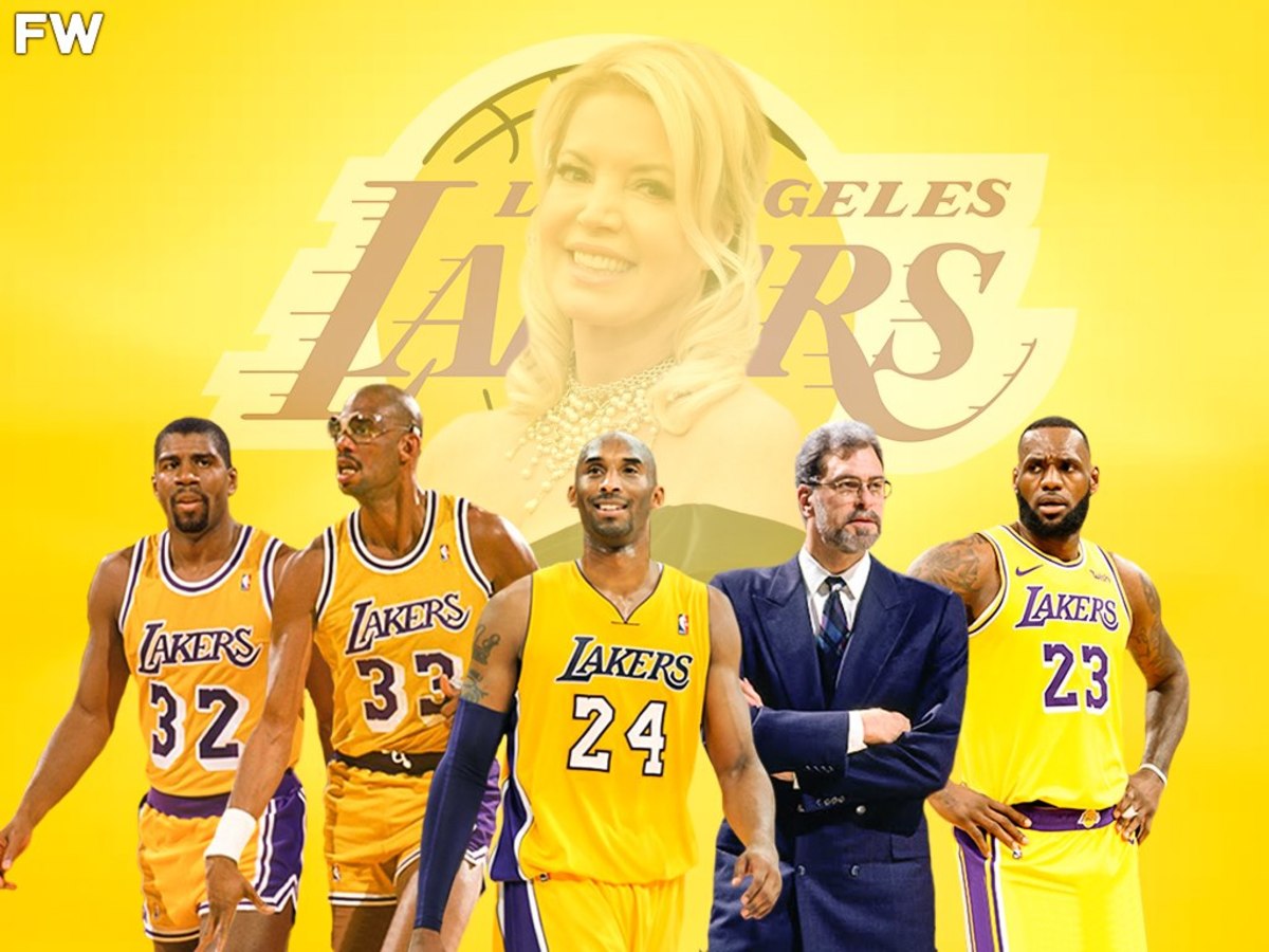 Jeanie Buss Selects The 5 Most Important Lakers Of All-Time