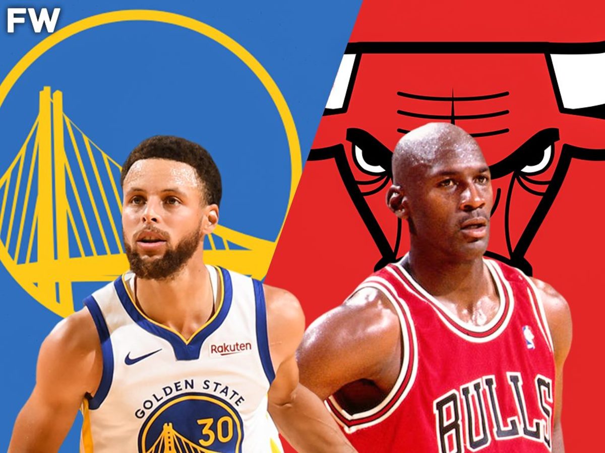 NBA Analyst Says Stephen Curry Is Better Offensive Player Than Michael Jordan