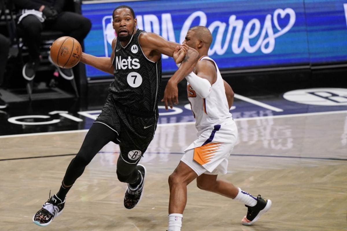 Kevin Durant On If The Phoenix Suns Were A Test For The Nets: "I Think We Were A Measuring Stick For Them."
