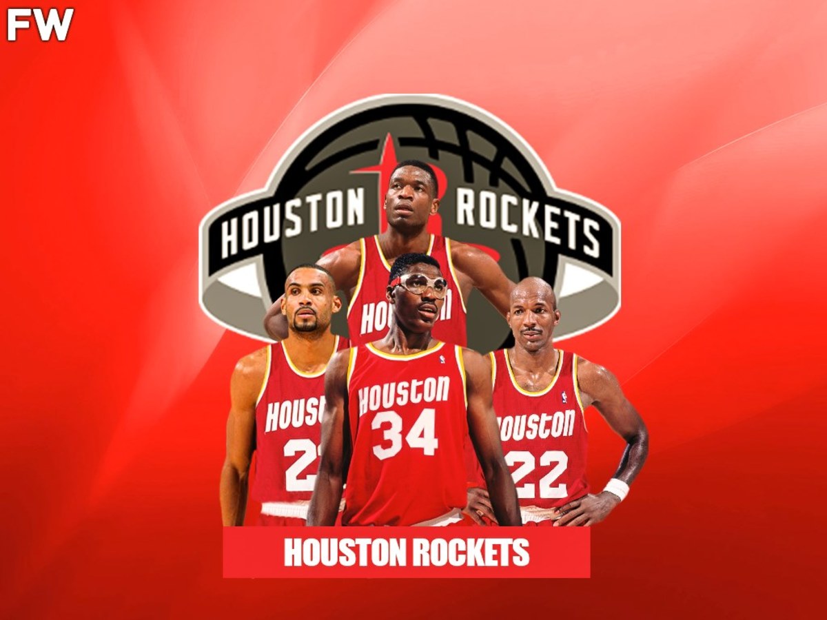 Houston Rockets Superteam