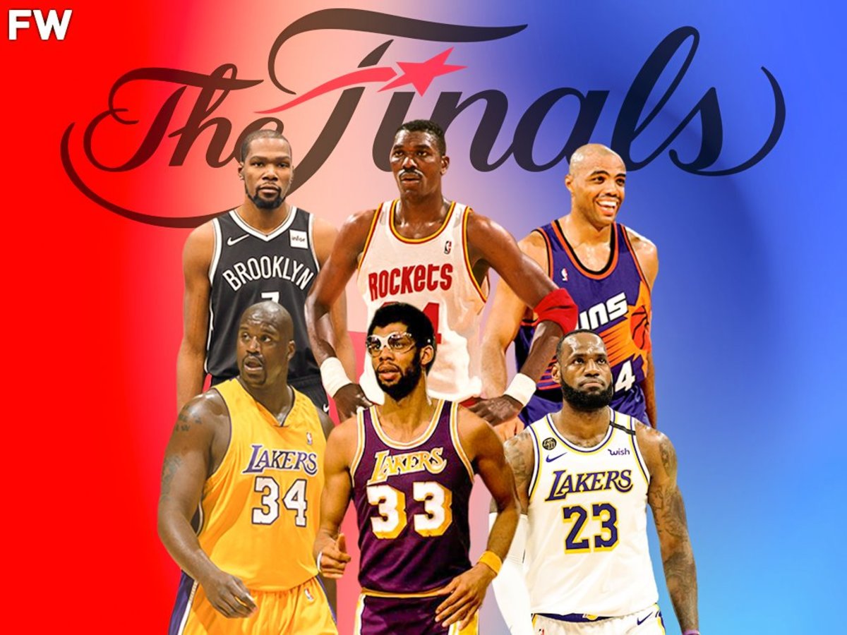 NBA Players Who Averaged 25+ PPG, 10+ RPG, And 5+ APG In The Finals