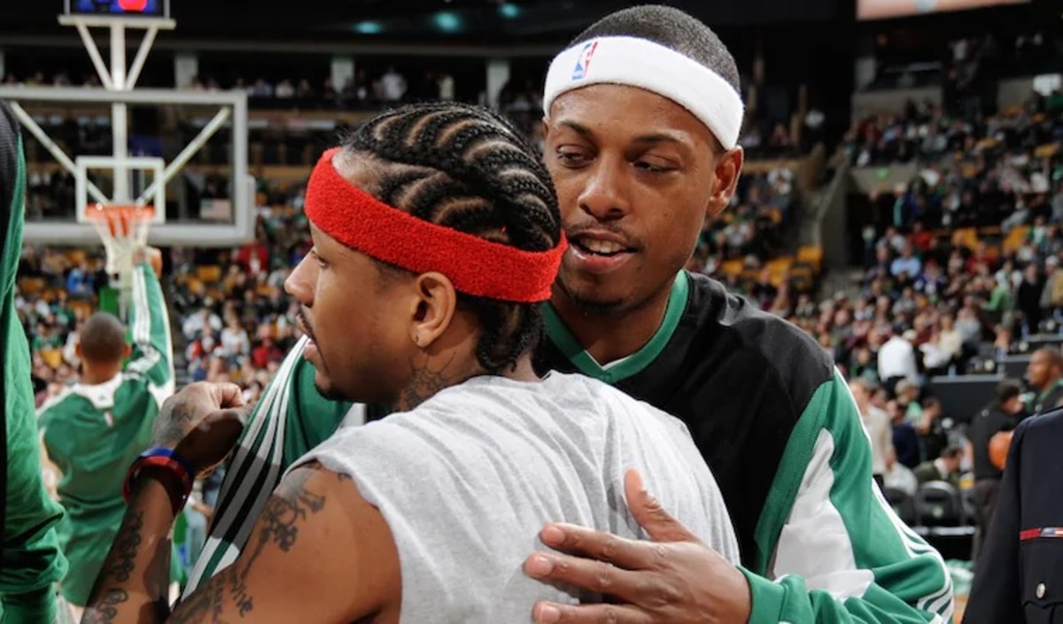 Paul Pierce On Guarding Allen Iverson I Was Scared To Death pic