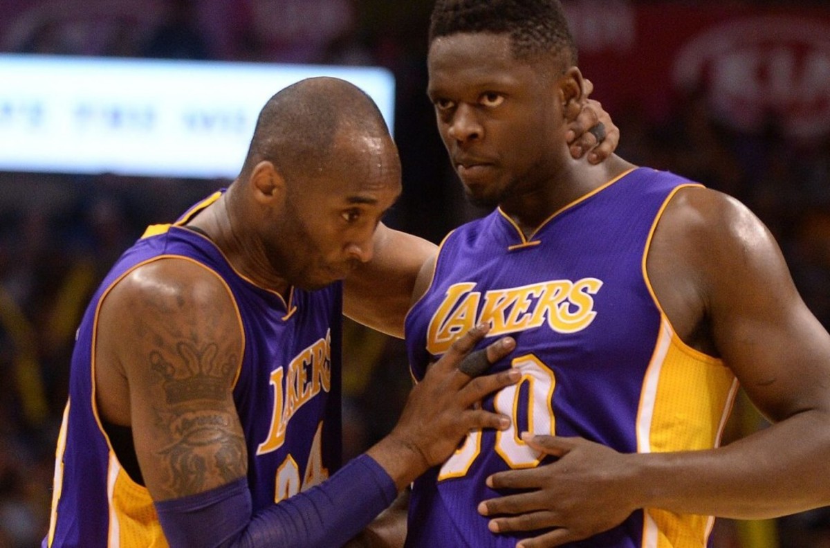 Julius Randle Shares The Incredible Story Of How Kobe Bryant Taught Him About Work Ethic