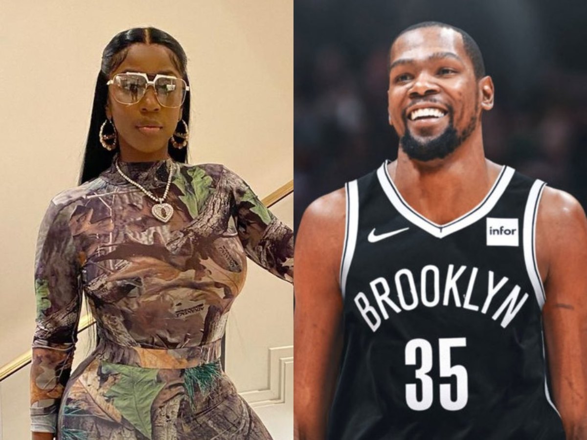 Kash Doll: 'I FaceTimed Kevin Durant Last Night On Set While My Black Eye And Bloody Nose Make Up Was On And Told Him His Fans Did That To Me Because Of The KD Argument'