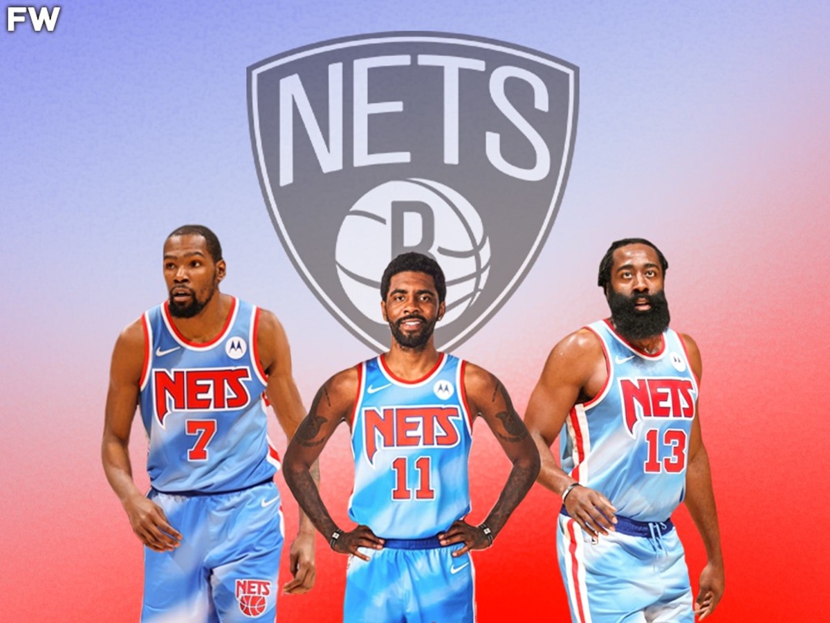 Colin Cowherd Dislikes The Nets Superteam: "What's Likable About This Nets Team? They're All Bailers. James Harden Quit On Houston, Kyrie Quit On LeBron And Brad Stevens... KD Leaving Golden State?"