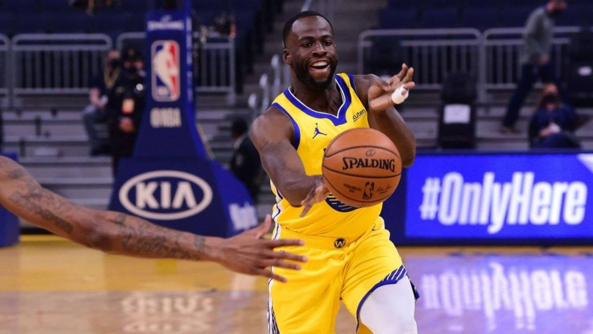 Draymond Green Says He’s ‘One Of The Best Passers’ In The NBA