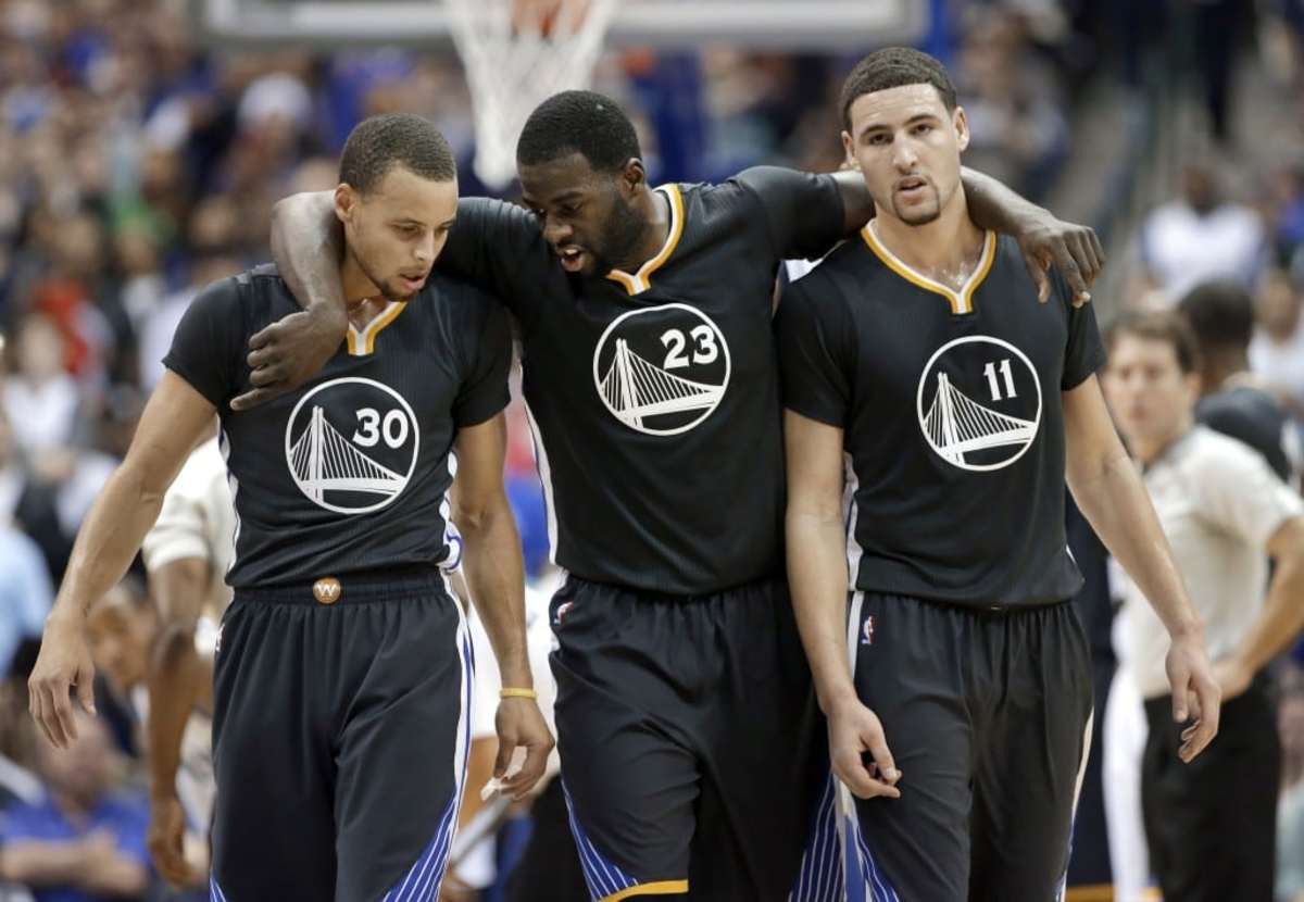 Draymond Green On Meeting Stephen Curry And Klay Thompson For The First  Time: "Those Two Guys Aren't Going To Give You Anything Not To Like About  Them." - Fadeaway World