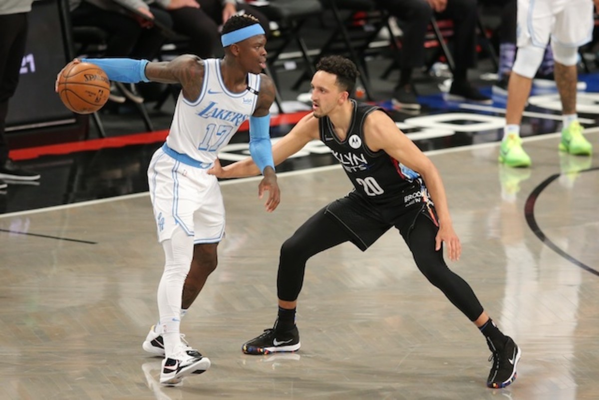 Dennis Schroder's Big Response To Fan Saying 'Nets In 4': "Nets In 4 My ...