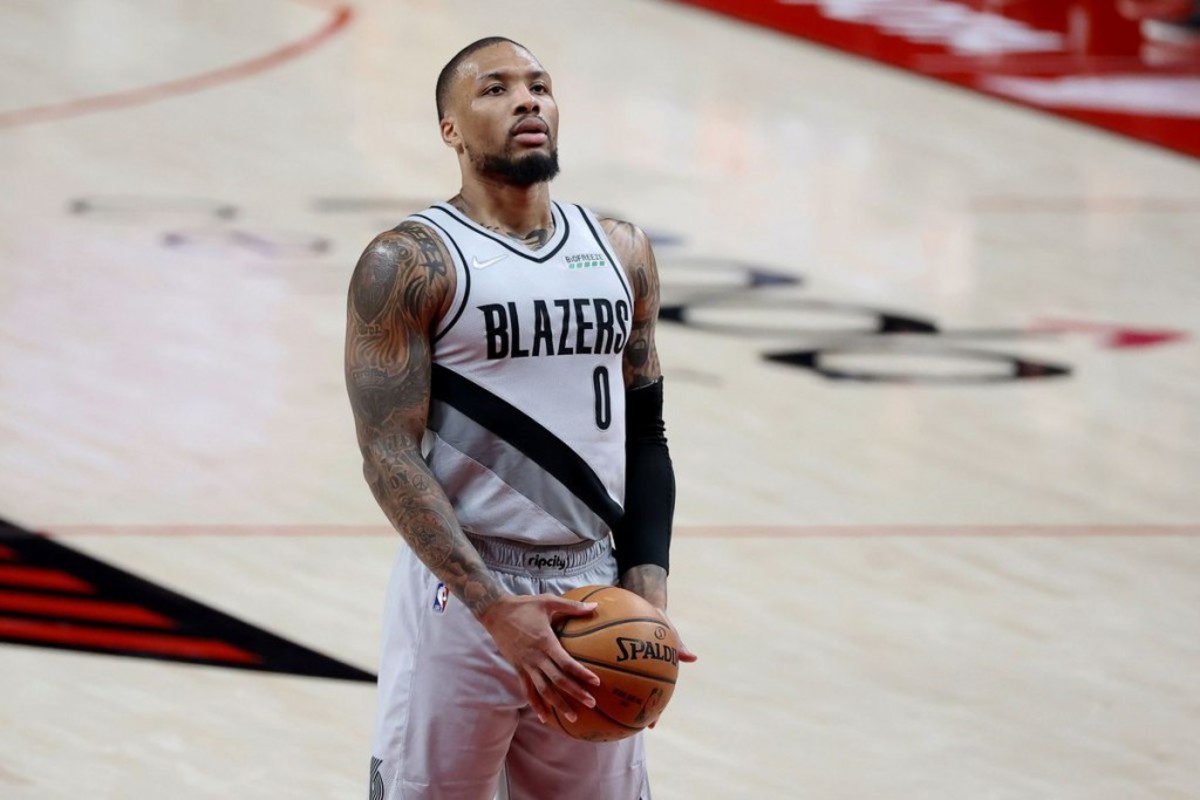 Damian Lillard Responds To NBA Fan Who Needs 42 Wins From The Trail Blazers Or He Will Lose His House