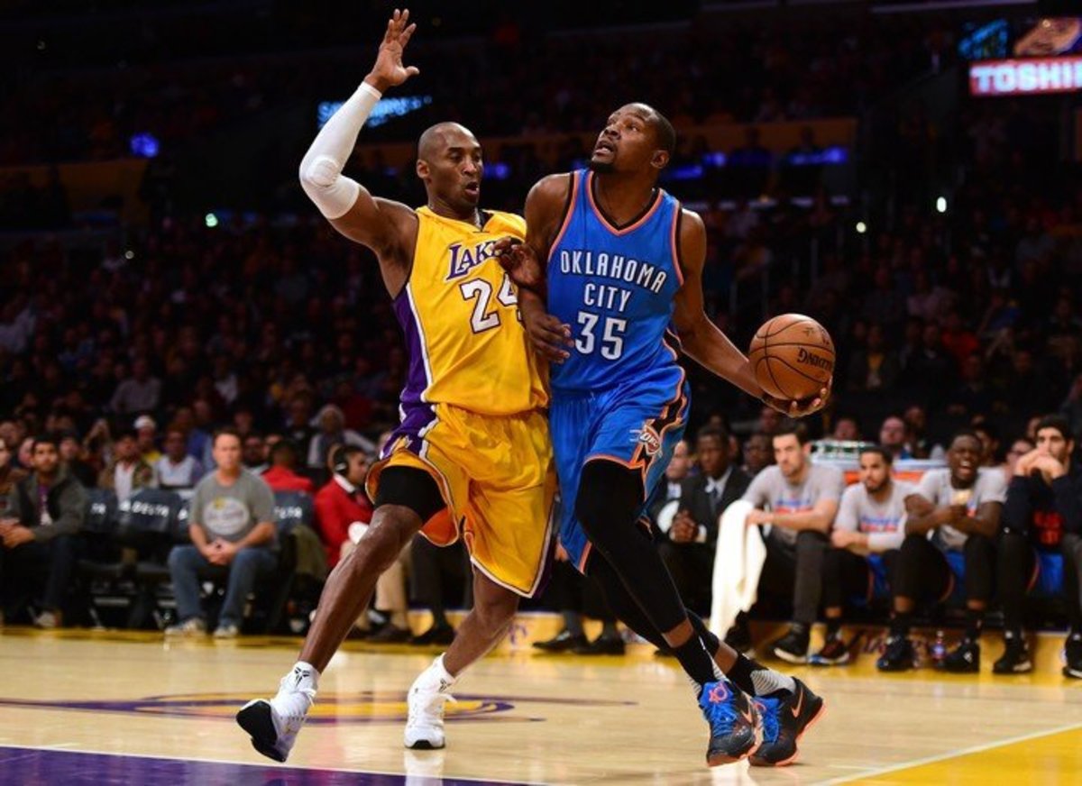 Kevin Durant reveals his favorite Kobe Bryant memory