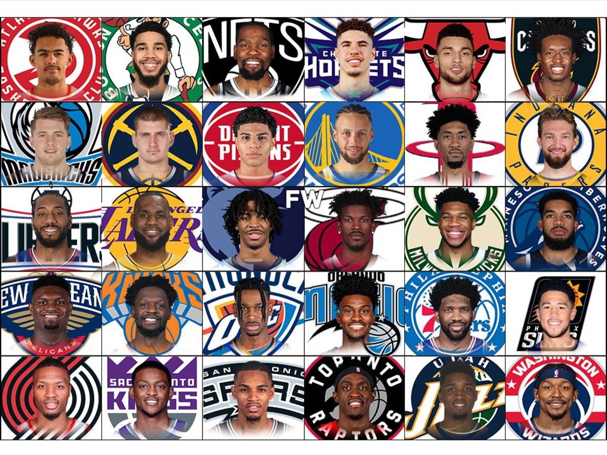 BEST NBA PLAYER FROM EACH TEAM OF ALL TIME 