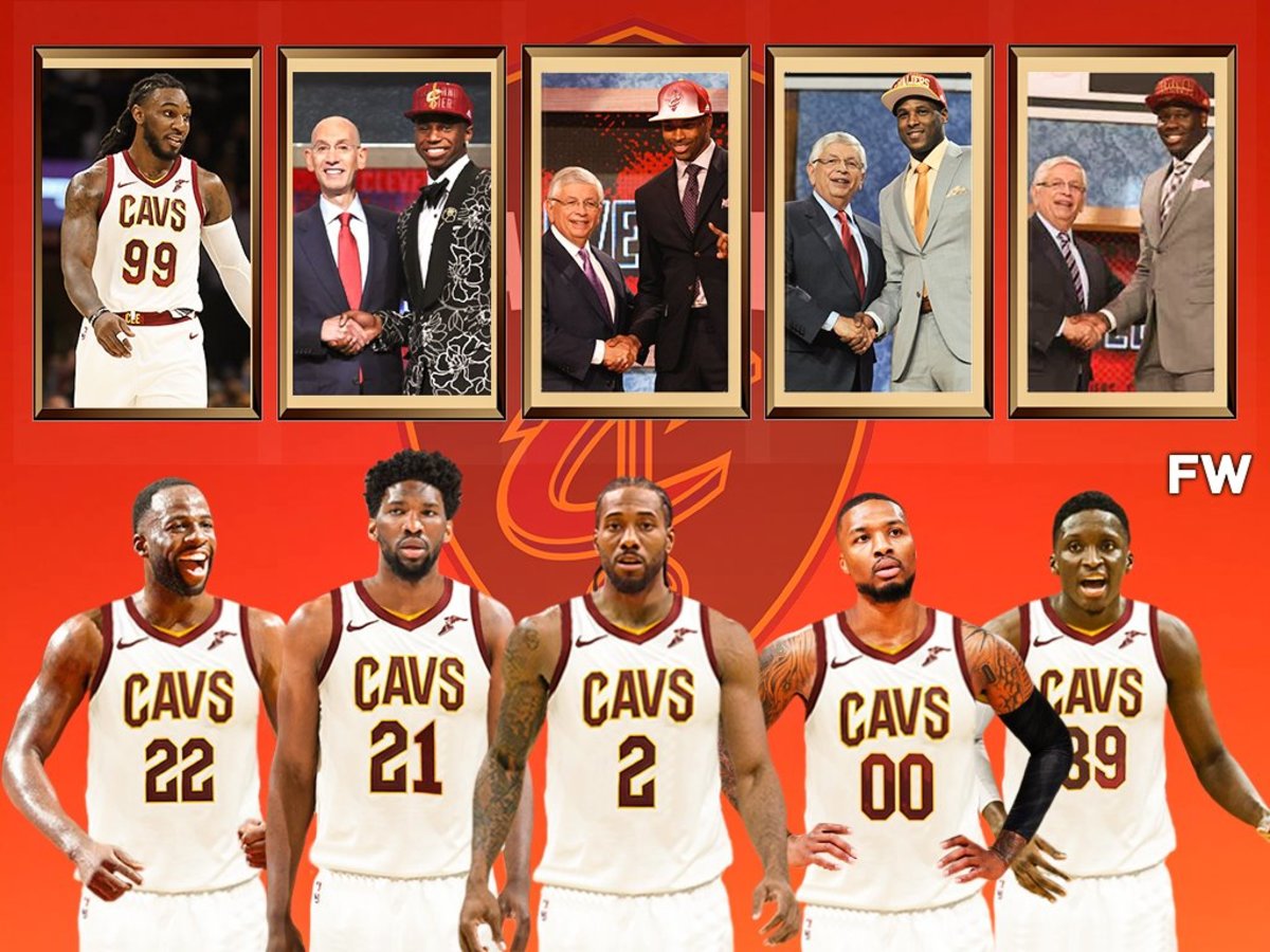 The 5 Worst Draft Mistakes By The Cleveland Cavaliers In The Last 10