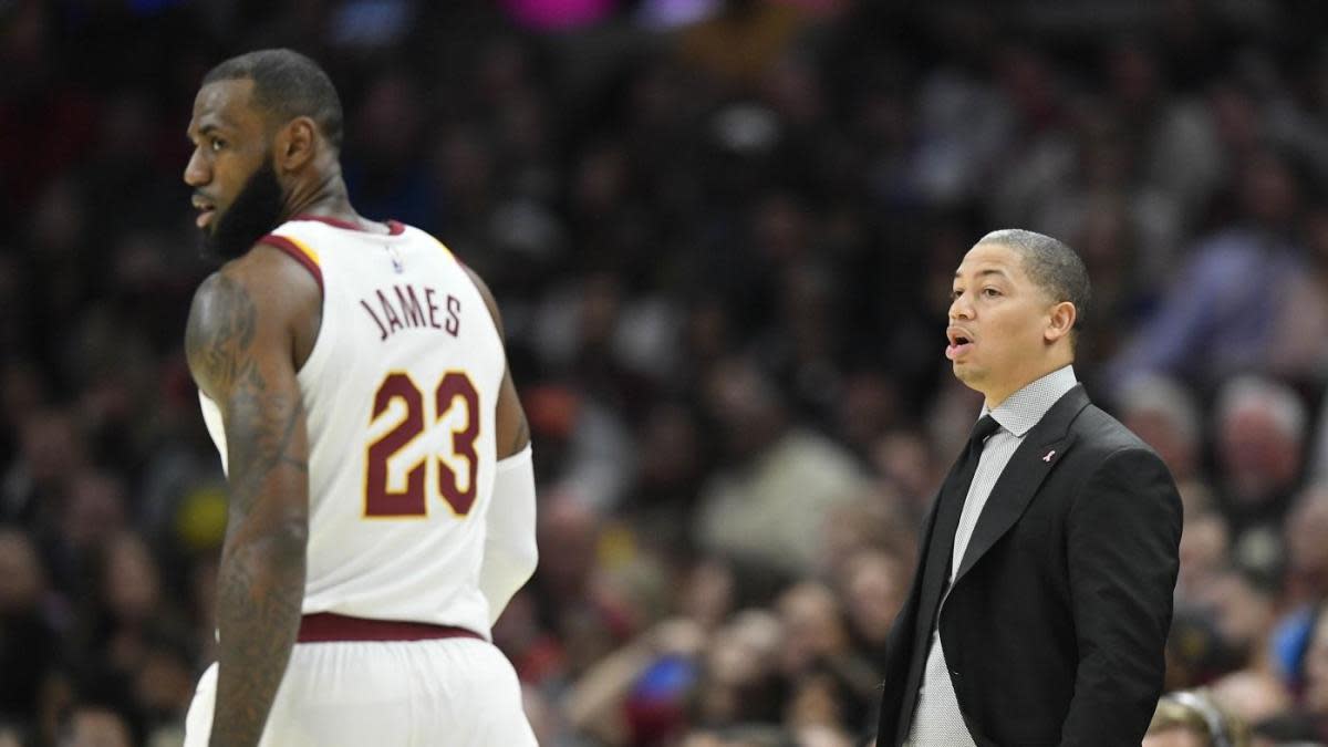 Richard Jefferson Tells Of The Time Tyronn Lue Confronted LeBron James In 2016 Finals