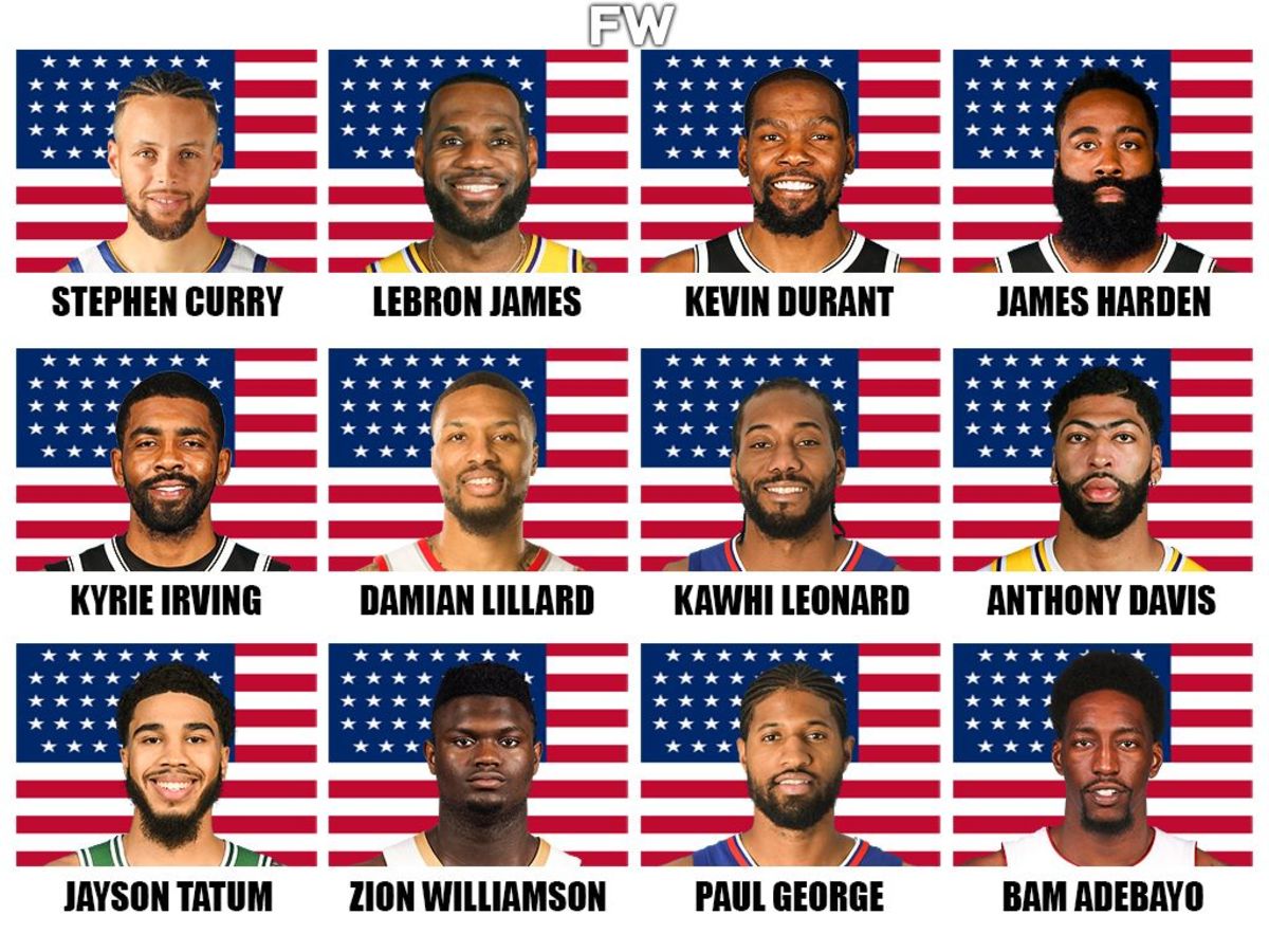 The Best Possible USA Dream Team That Can Be Created For The 2021 