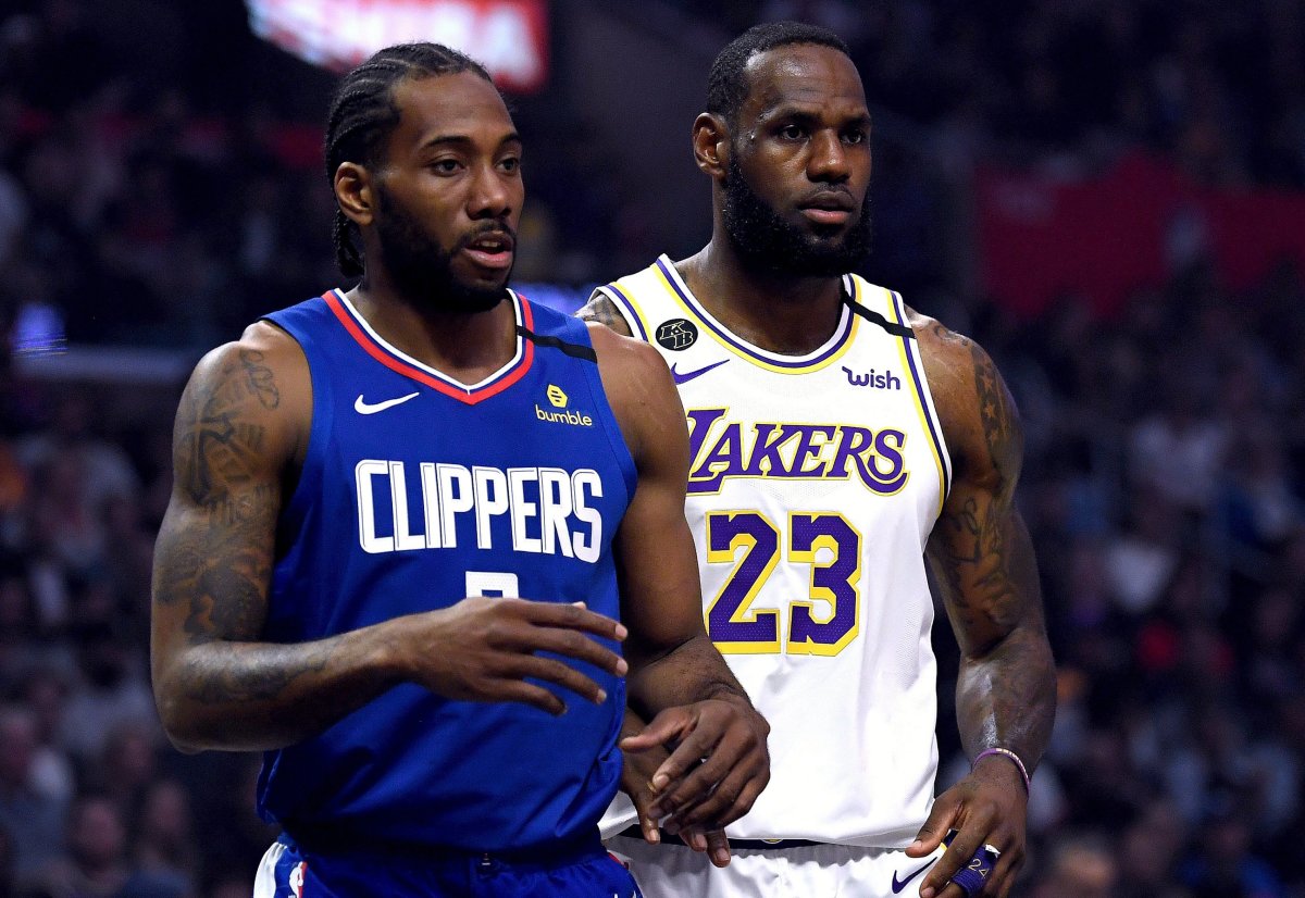 NBA Fans Debate Who Would Win In A First-Round Series- Lakers Vs. Clippers