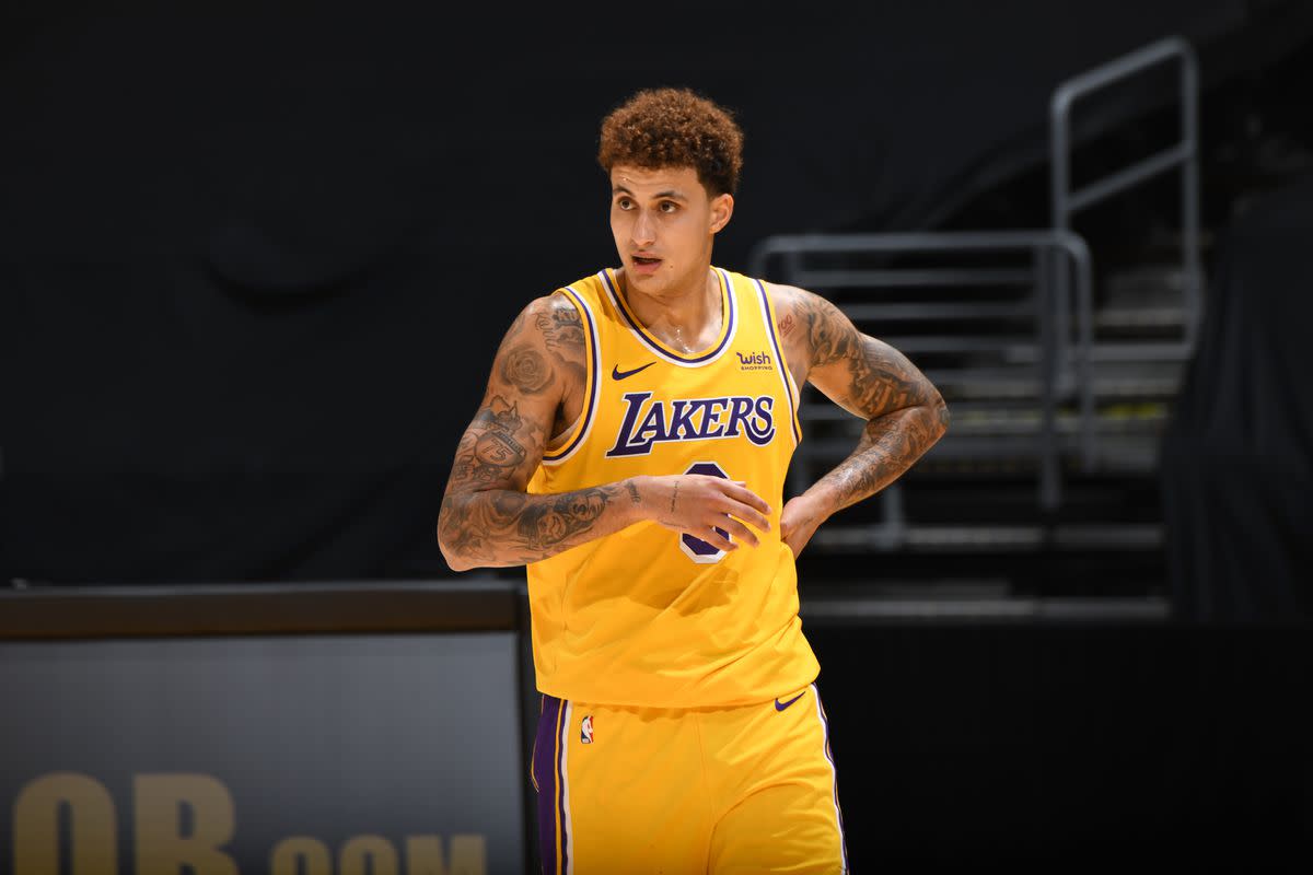 Frank Vogel On Kyle Kuzma- "The Positivity He Brings To Our Team..."