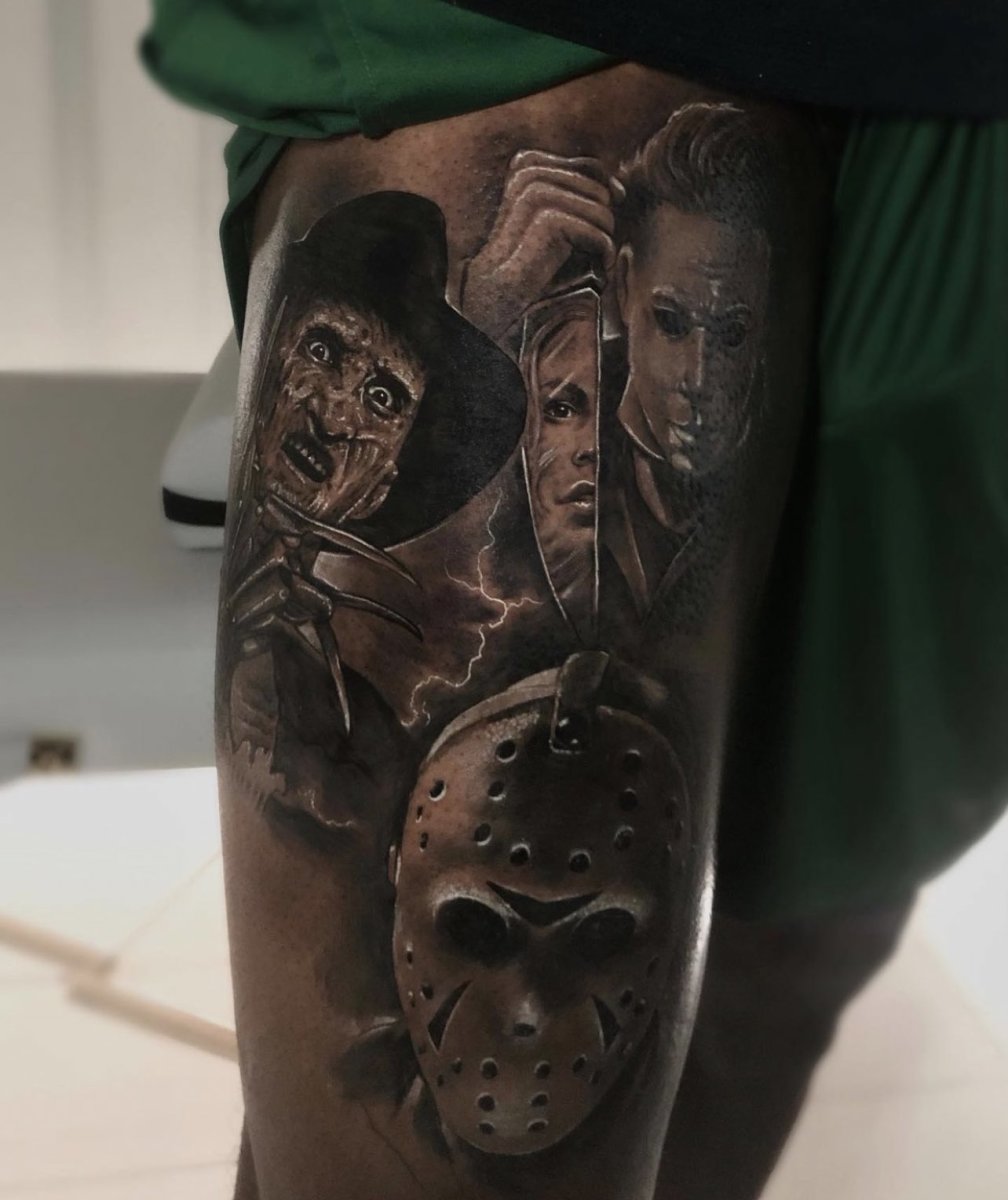 LeBron James tatoo