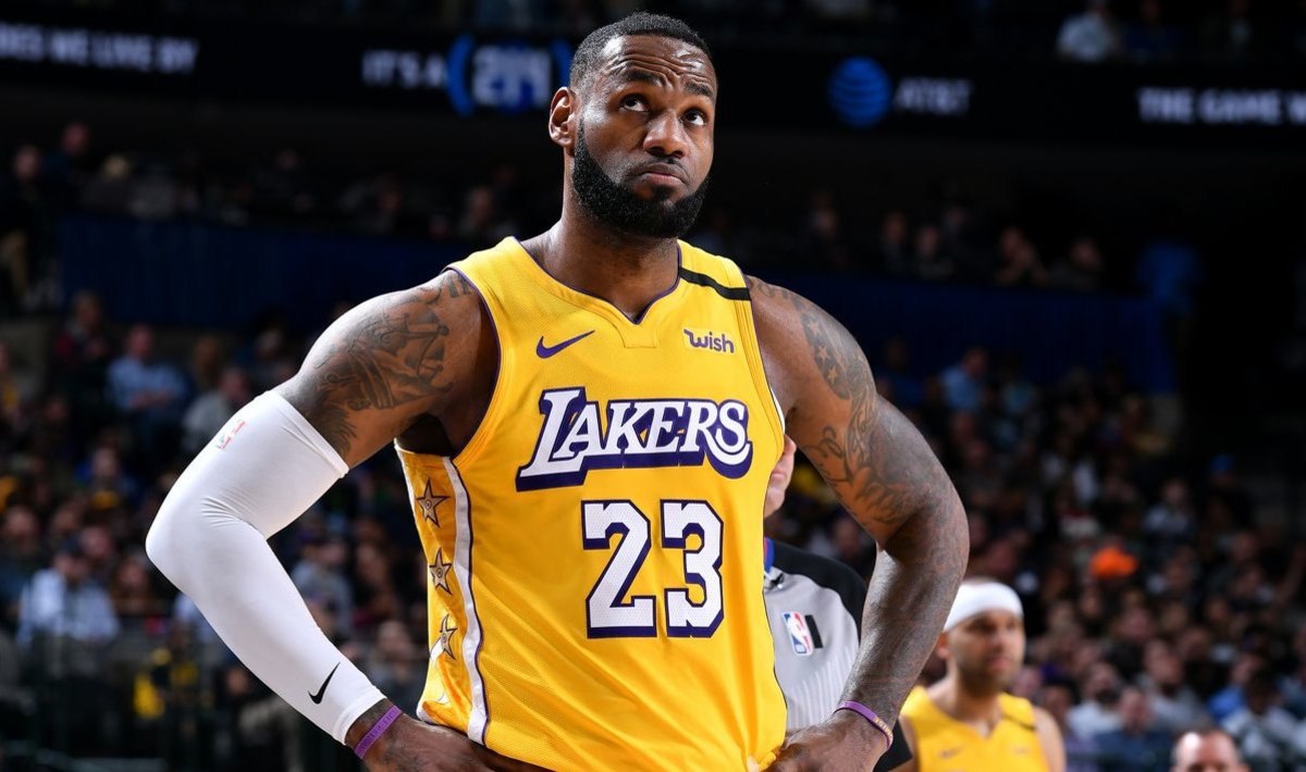 Stephen A. Smith Says The Lakers Will Not Win The West- "LeBron Looks Like A Shell Of Himself."