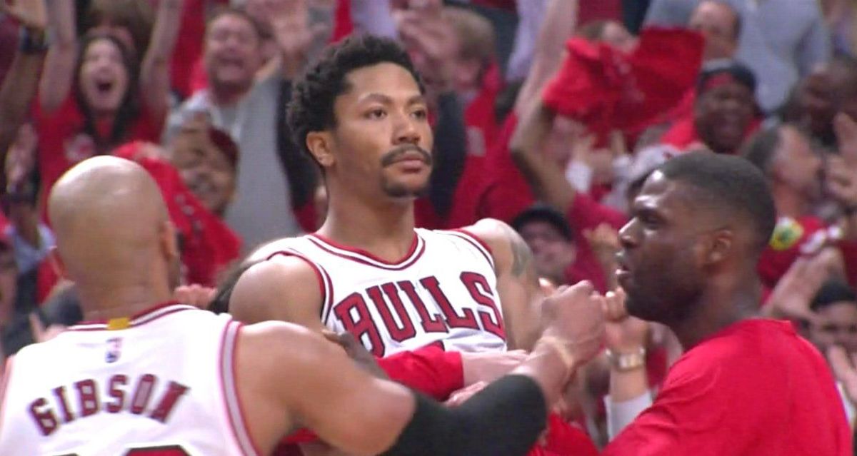 Six Years Ago Today- One Of The Greatest Moments Of Derrick Rose's Career