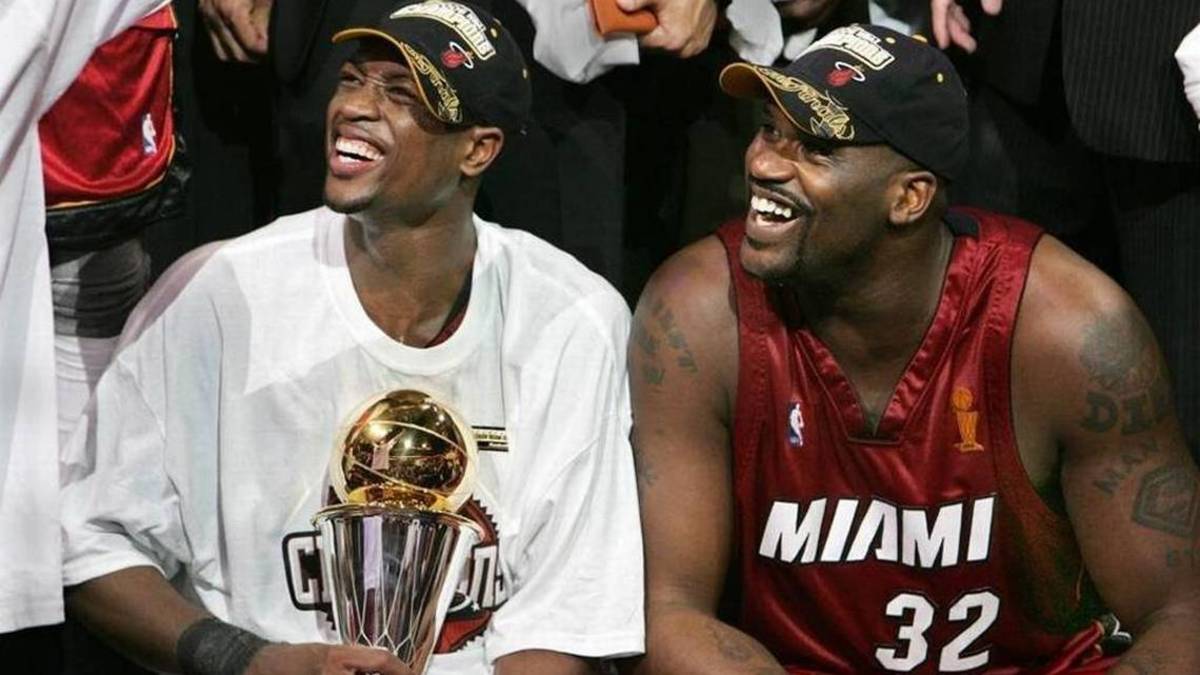 Shaquille O'Neal On His Partnership With Dwyane Wade- "There Were No Problems."