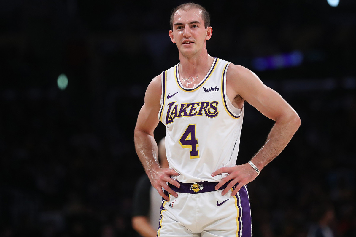 Frank Vogel On Alex Caruso- "He Has To Be Considered For An All-Defensive Team."