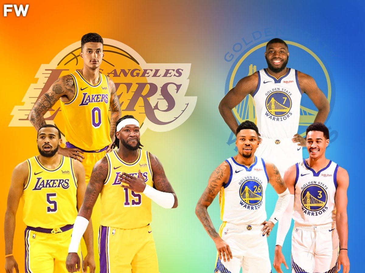Lakers Bench vs. Warriors Bench