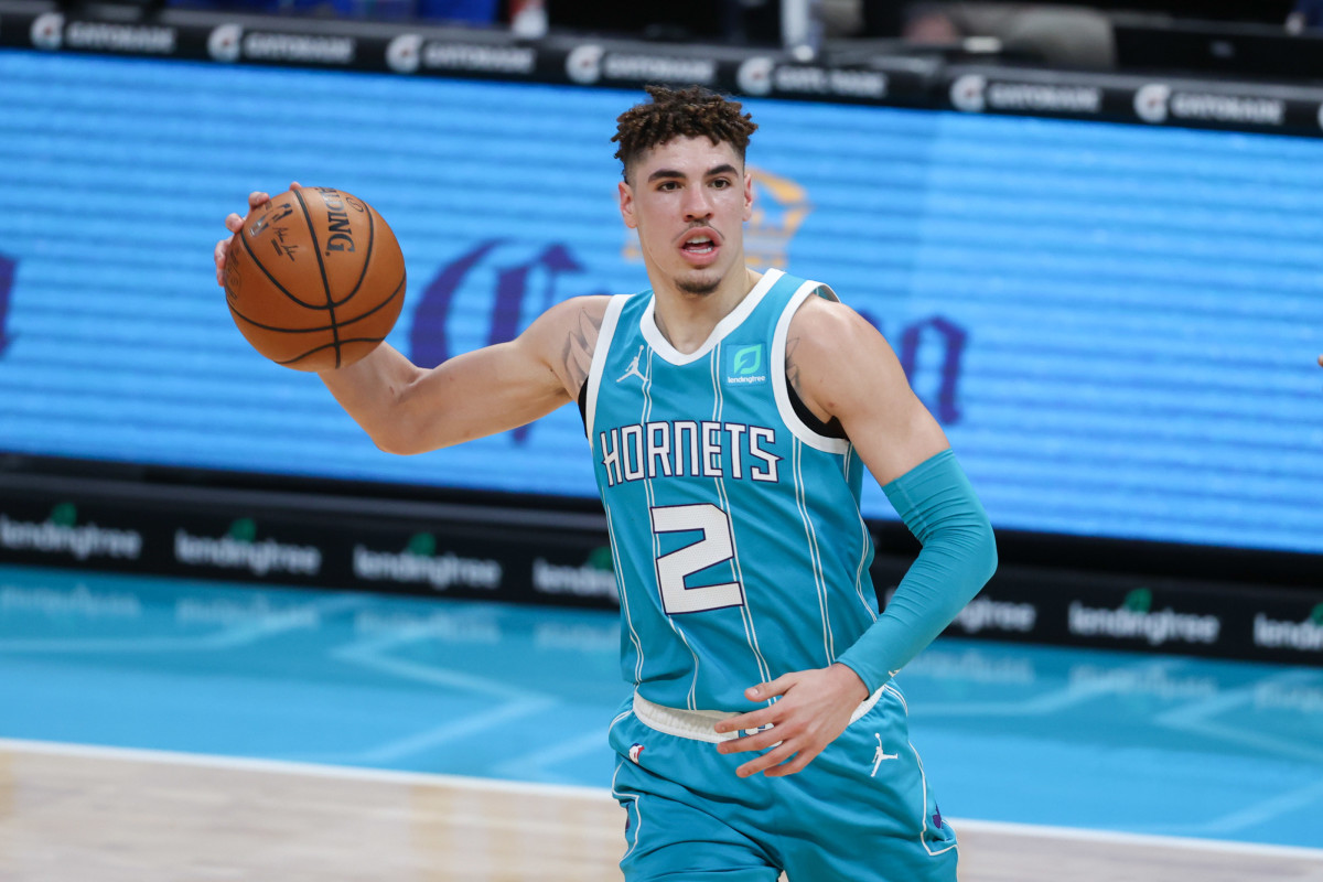 The Charlotte Hornets Potential Starting Lineup: A Dark Horse Playoff  Contender - Fadeaway World