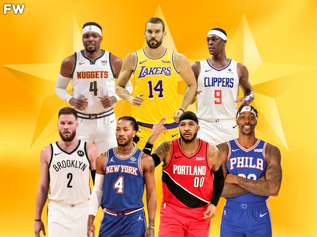 7 Former All-Stars Are Playing At A High Level Off The Bench This Season