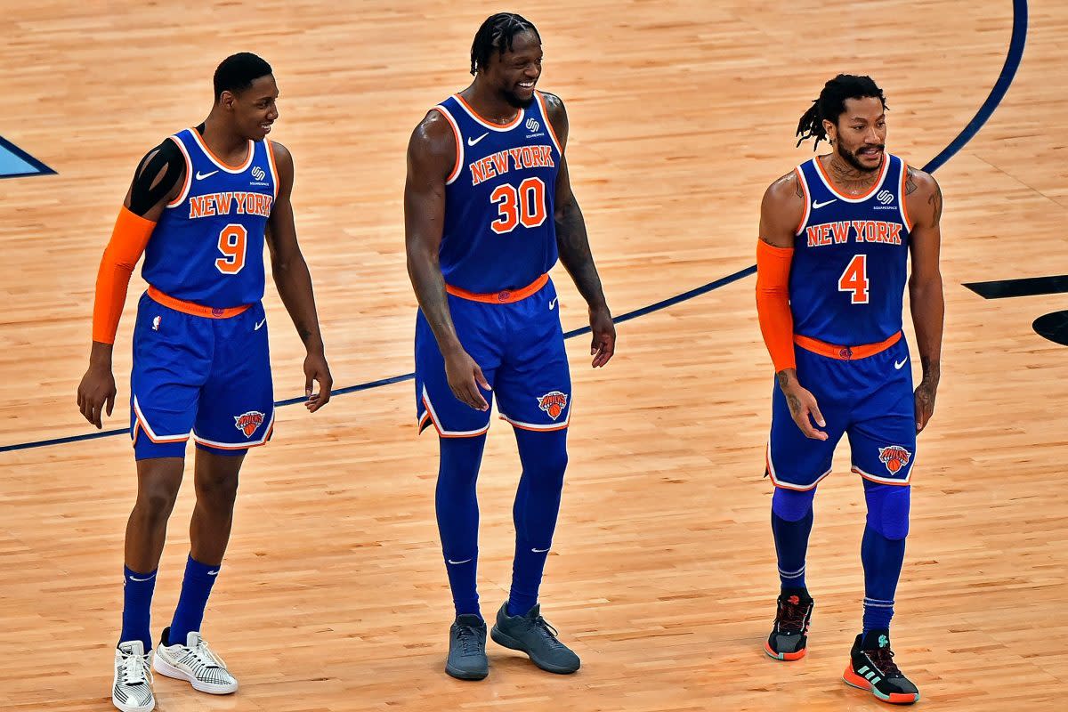 NBA Twitter Reacts After Knicks Clinch Playoff Spot For First Time Since 2013