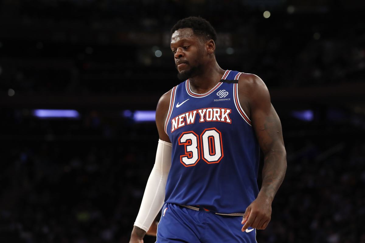 Julius Randle- "I Want To Retire A Knick."