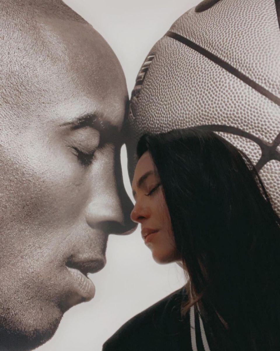 Vanessa Bryant Poses with Photo of Late Husband Kobe_ ‘Love You Always’