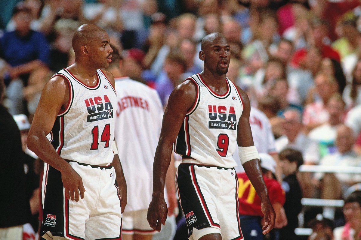 Charles Barkley On Playing Cards With Michael Jordan And Magic Johnson During USA Dream Team Era- "We’d Gather From Eight O’clock At Night To Six In The Morning, Then We’d Run To The Room And Take A Quick Power Nap And Go To Practice."