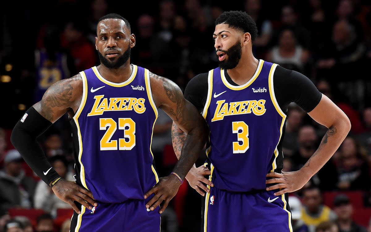 Play-In Matchups Set- The L.A. Lakers Will Face The Golden State Warriors