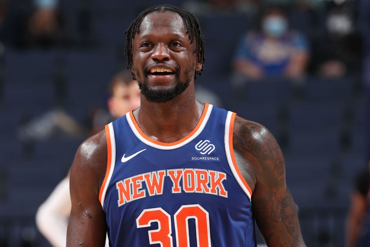 Julius Randle Reveals Why He Took Smaller Extension With The New York