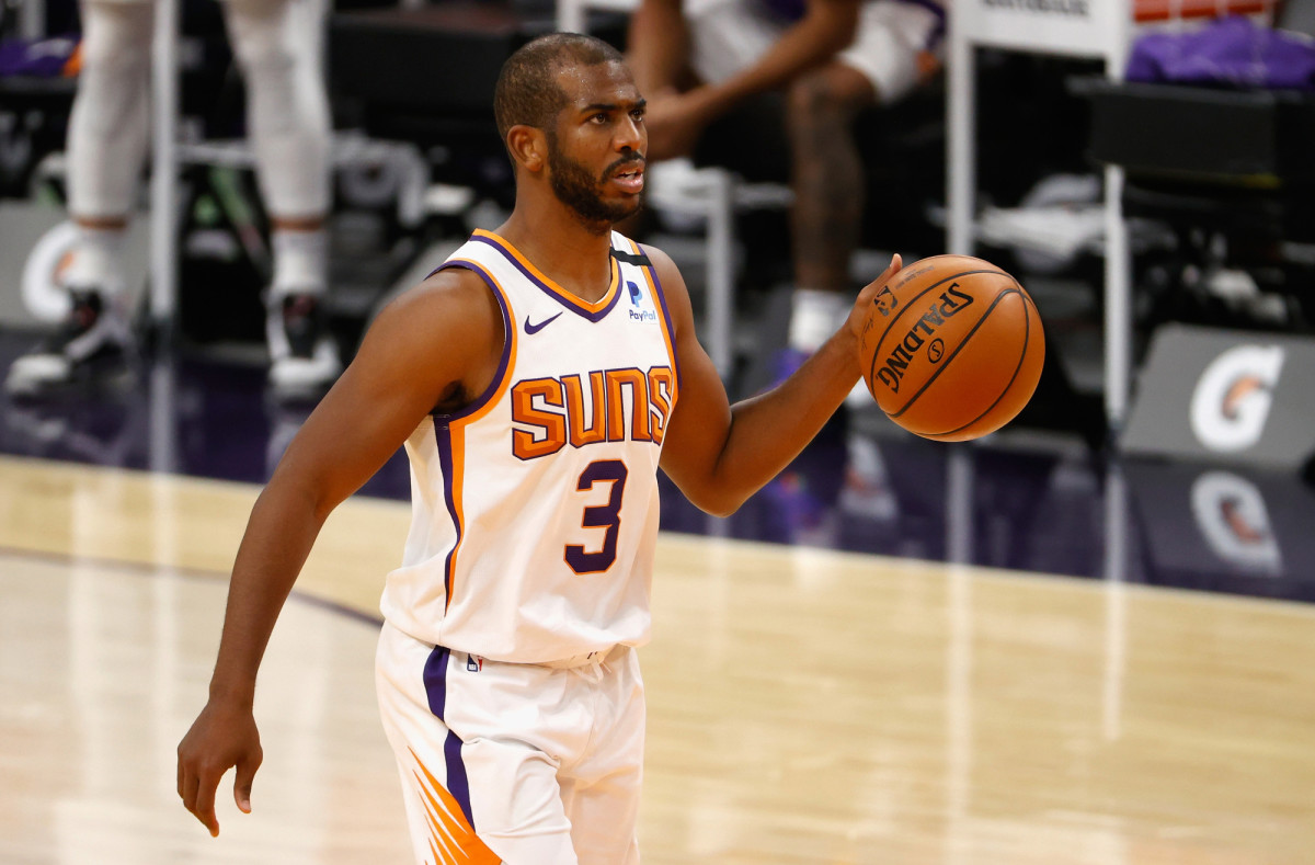 NBA Insider Says Chris Paul Wants To Return To Phoenix Suns Next Season
