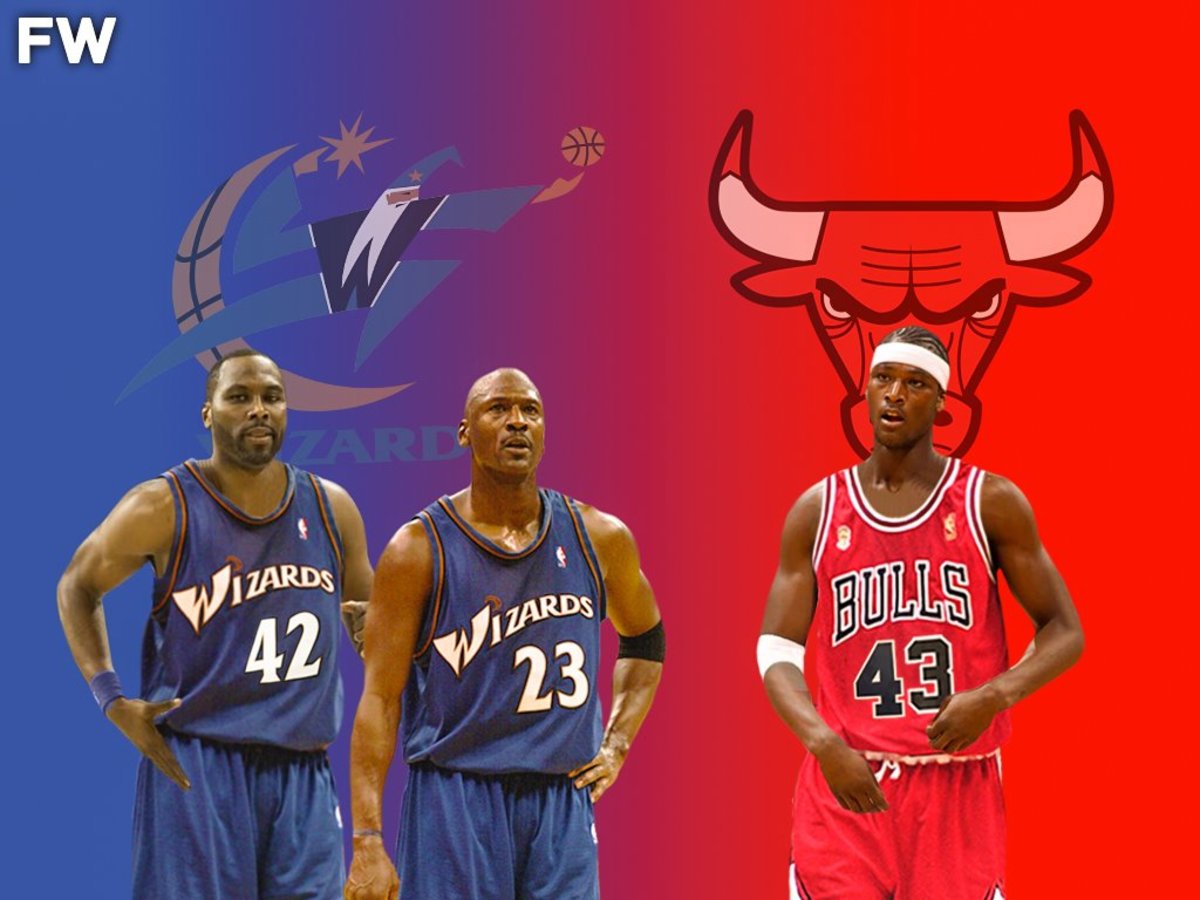 Kwame Brown Says Michael Jordan Wanted To Trade Him For Elton Brand So The Wizards Could Compete For The Championship