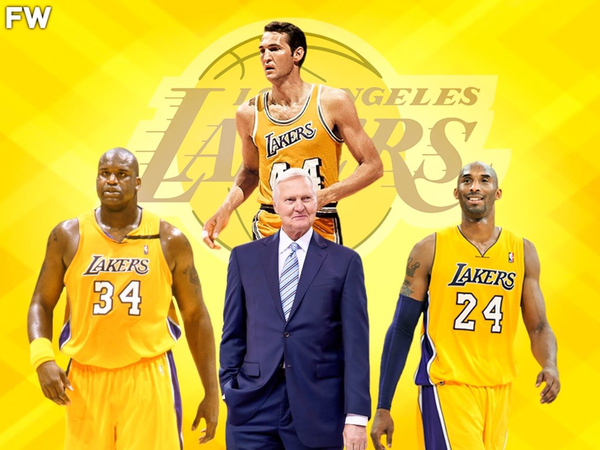 The Case For The Logo: Why Jerry West Is A Top-5 Laker Of All-Time