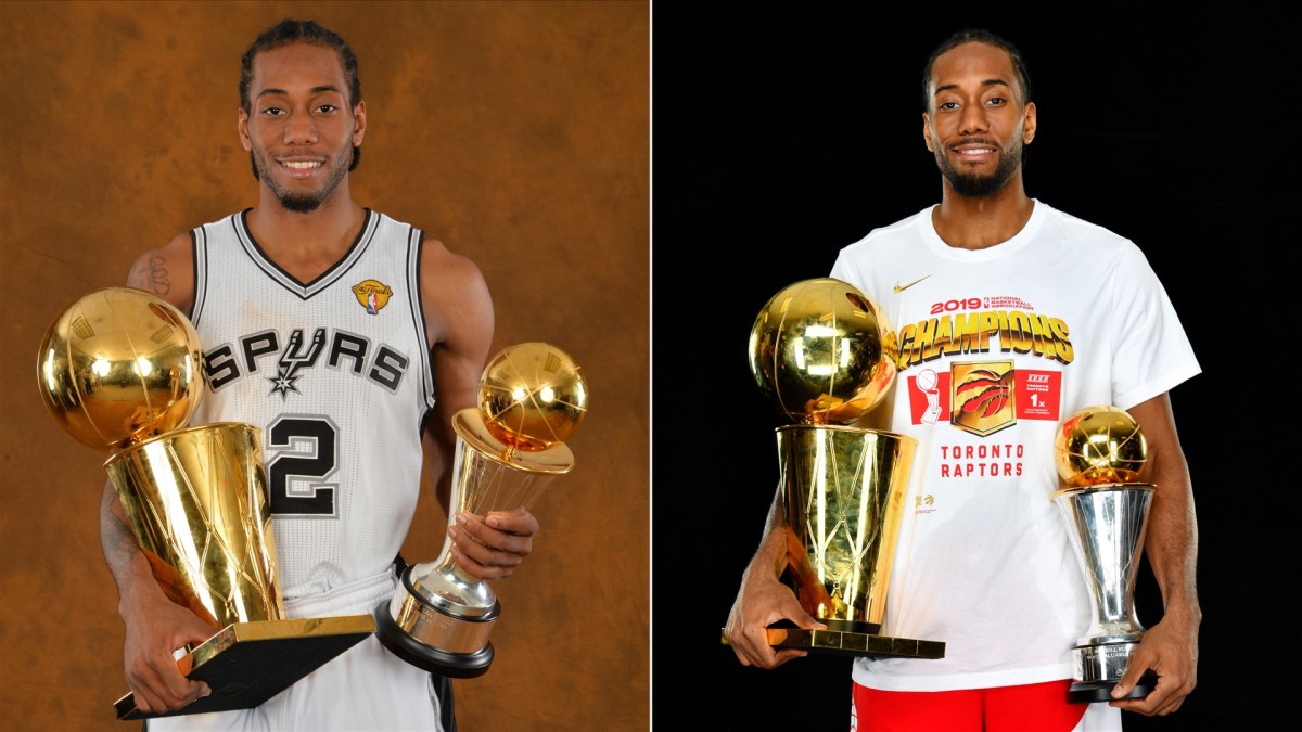 Kawhi Leonard On What It Takes To Be A Champion- "It Comes Down To Being Disciplined."
