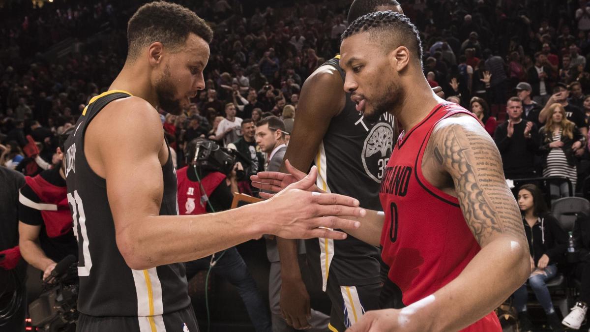 Damian Lillard On Why Steph Curry Will Not Win MVP- "Last Year I Averaged 30 Points And 8 Assists As The 8th Seed. And Certain Media Members Were Like - 'Man, We Can’t Consider Him An MVP Because They’re The 8th Seed.'"