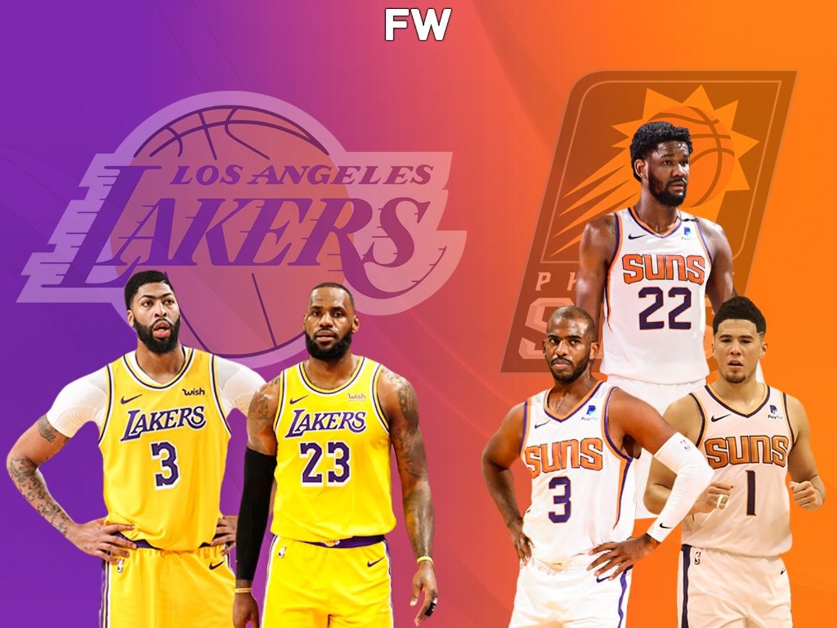 The Full Comparison: Los Angeles Lakers vs. Phoenix Suns