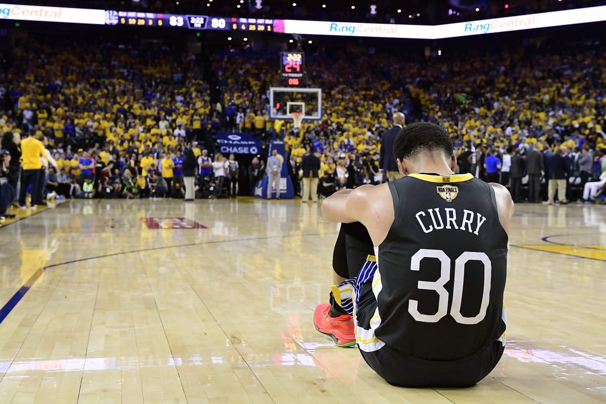 Steph Curry Reacts To Play-In Loss- "Very Tough Way To End It.”