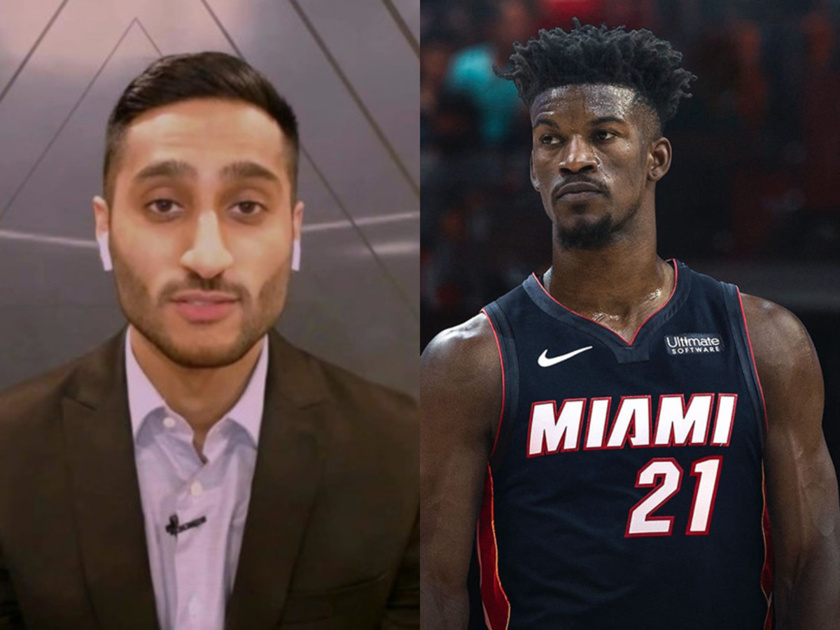 Jimmy Butler's Agent Rips Shams Charania: "Shut The F*ck Up, You Click ...