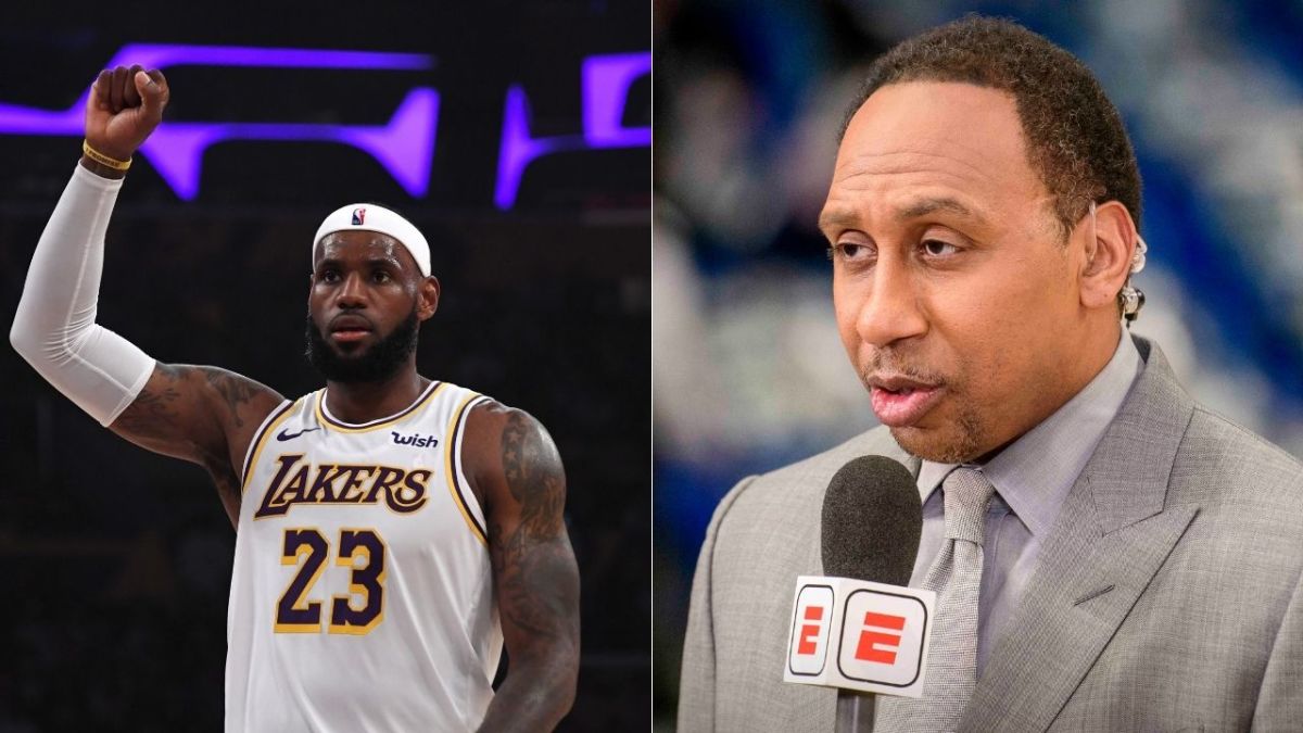 Stephen A. Smith On LeBron James: 