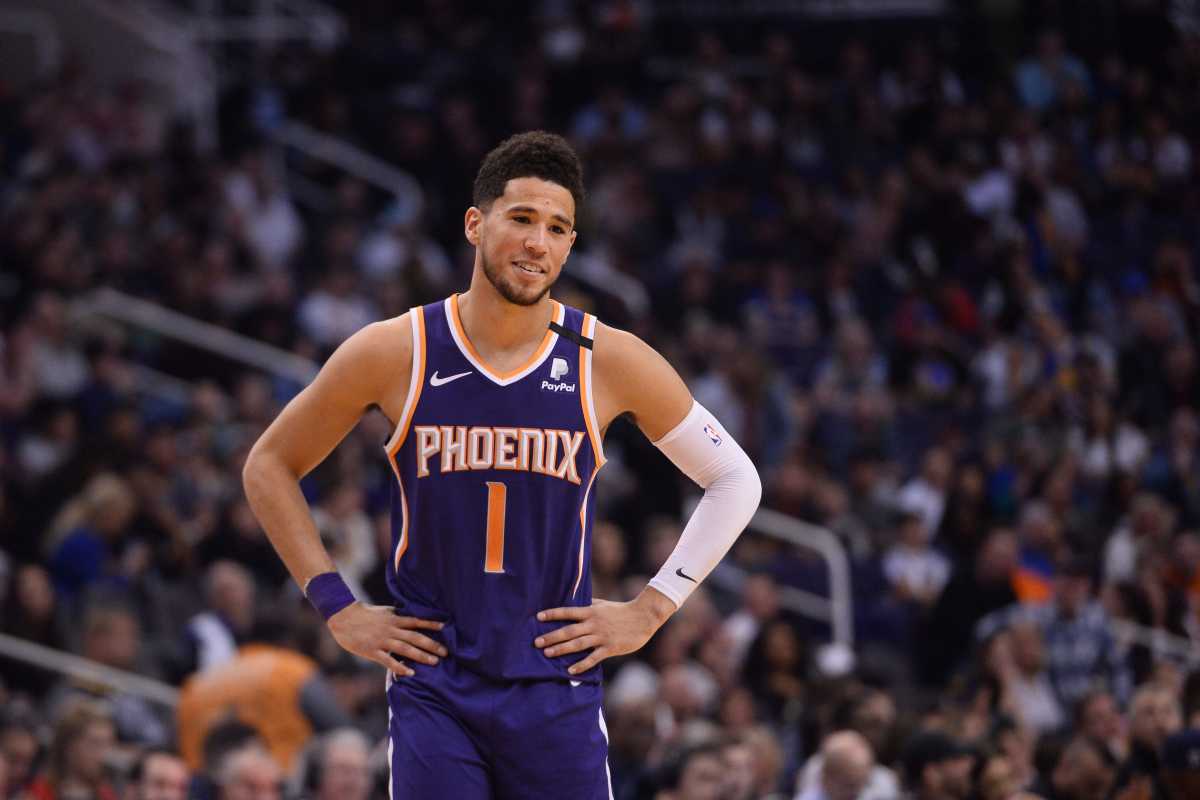 Devin Booker On First-Round Matchup Against Lakers- "We Gave The Fans What They Wanted With A Playoff Berth And Now, We Want To Give Them Even More Of What They Asked For.”