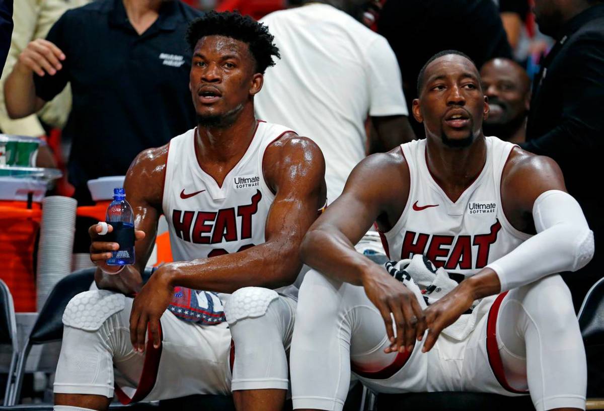 NBA Fans Roast The Miami Heat After Going Down 0-3 To The Milwaukee Bucks