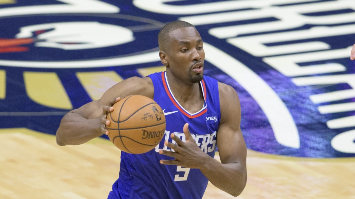 Clippers Big Man Serge Ibaka- "Will You Believe Now I’m Telling  You We Will Also Win The Series?"