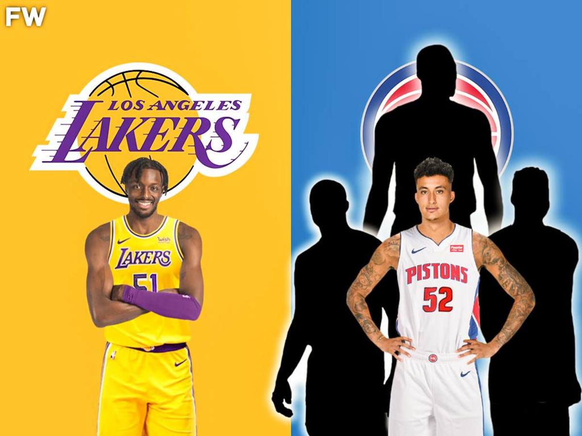 NBA Rumors: Los Angeles Lakers Could Land Jerami Grant For Kyle Kuzma ...