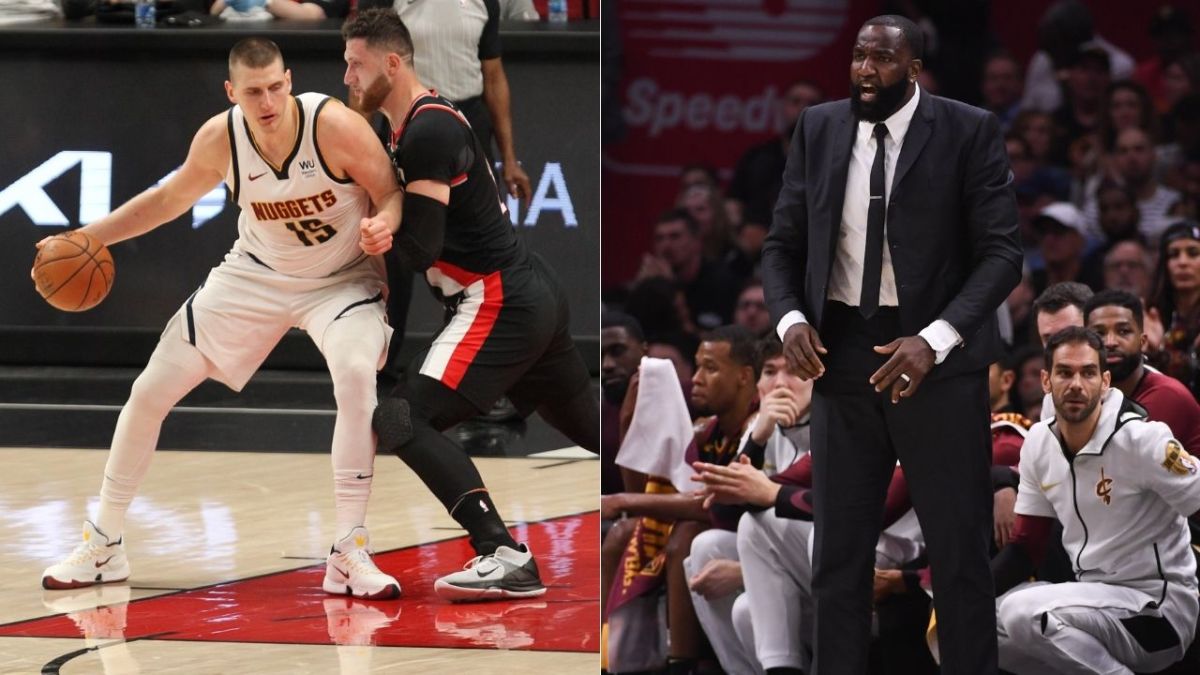 Jusuf Nurkic Takes A Huge Shot At Kendrick Perkins- "I Guess If He Was In The League Today He'd Be A Mascot."